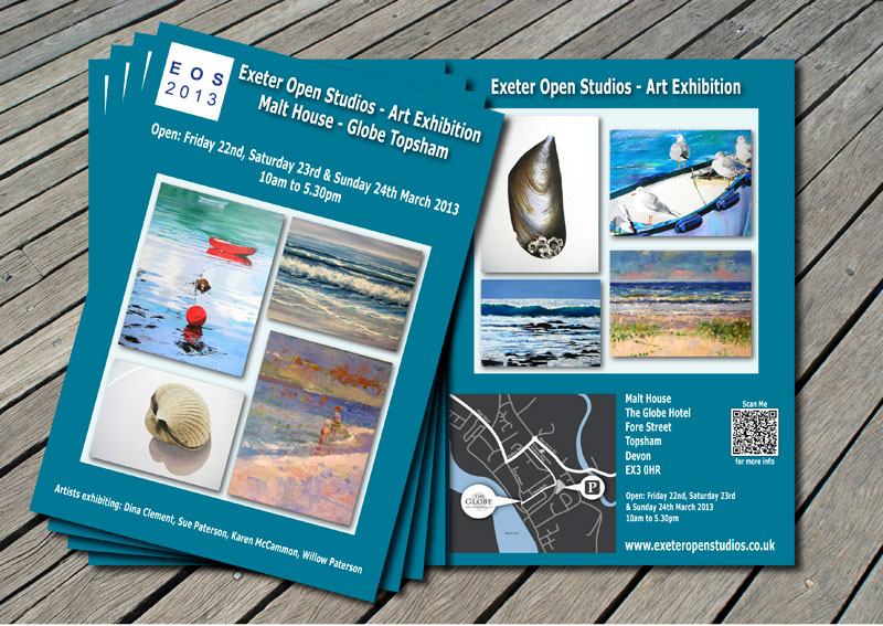 Exeter Open Studios Art Exhibition